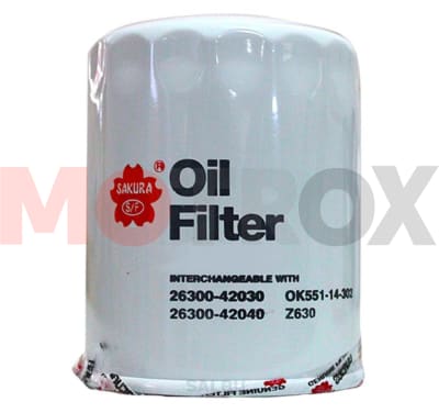 FILTRO DE ACEITE PARA HYUNDAI H1, H100, STAREX, TERRACAM1