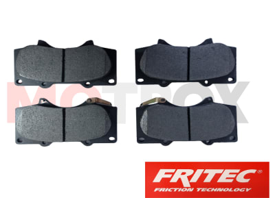 PASTILLAS DE FRENO DELANTERAS PARA TOYOTA HILUX / FORTUNER1