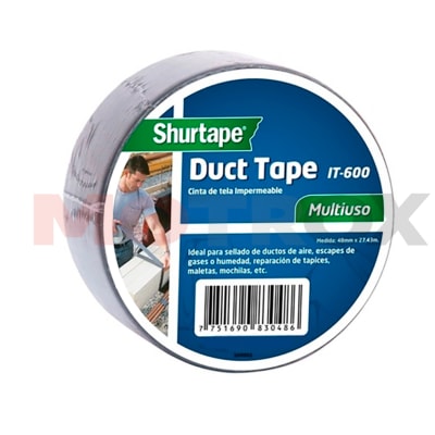 CINTA DUCT TAPE 2'' PC-600 - X 10 Yds.