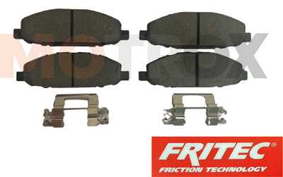 PASTILLAS DE FRENO DELANTERAS NISSAN URVAN - FRITEC1