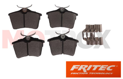 PASTILLAS DE FRENO PARA CITROEN BERLINGO PARTNER - X JGO