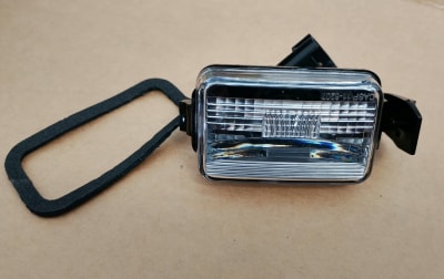 FARO PLACA TOYOTA HILUX 1GD / 2GD 2016-UP - CASP1