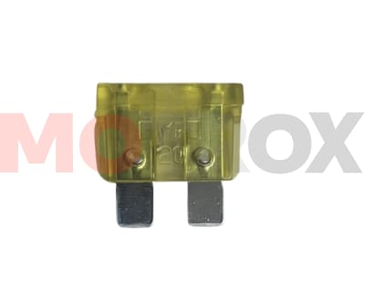 FUSIBLE UÑA MEDIANA 20 AMP - IMP