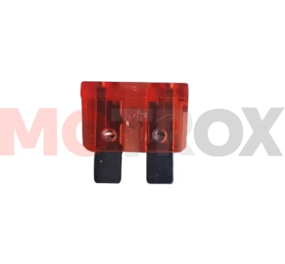 FUSIBLE UÑA MEDIANA 10 AMP X UND