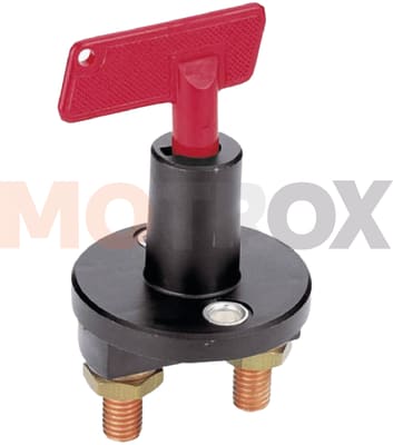 INTERRUPTOR SELECTOR DE BATERIA 12V - HELLA1