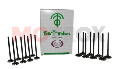 VALVULAS DE MOTOR ADM. Y ESC. PARA NISSAN NAVARA/FRONTIER YD22/YD253