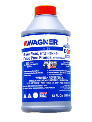 LIQUIDO DE FRENO DOT4 12 oz - WAGNER