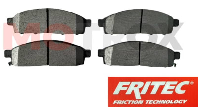PASTILLAS DE FRENO PARA MITSUBISHI L200 - FRITEC