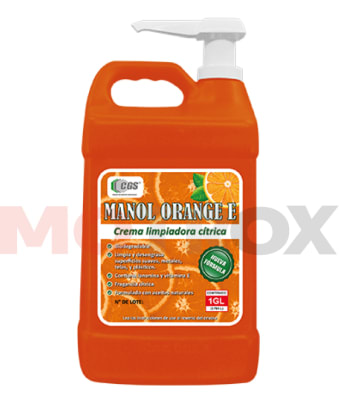 CREMA LIMPIADORA CITRICA MANOL ORANGE -