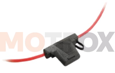 PORTAFUSIBLE AEREO MINI UÑA C14AWG IMPORTADO
