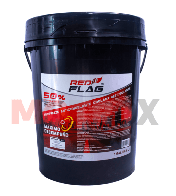 REFRIGERANTE 50/50 - RED FLAG X BALDE