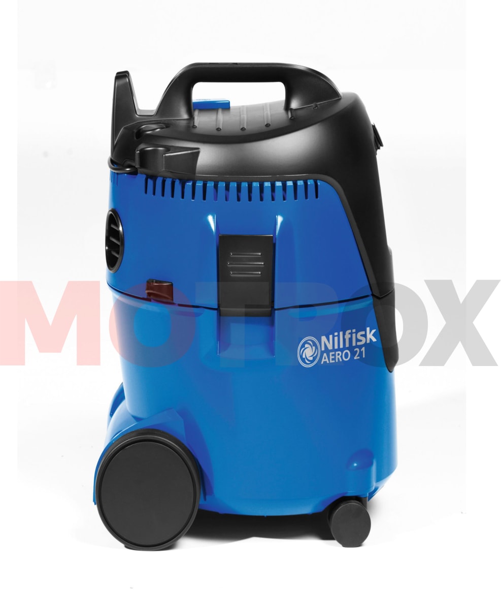 Nilfisk GM80 Bagged Vacuum Cleaner Silver GM80CUK