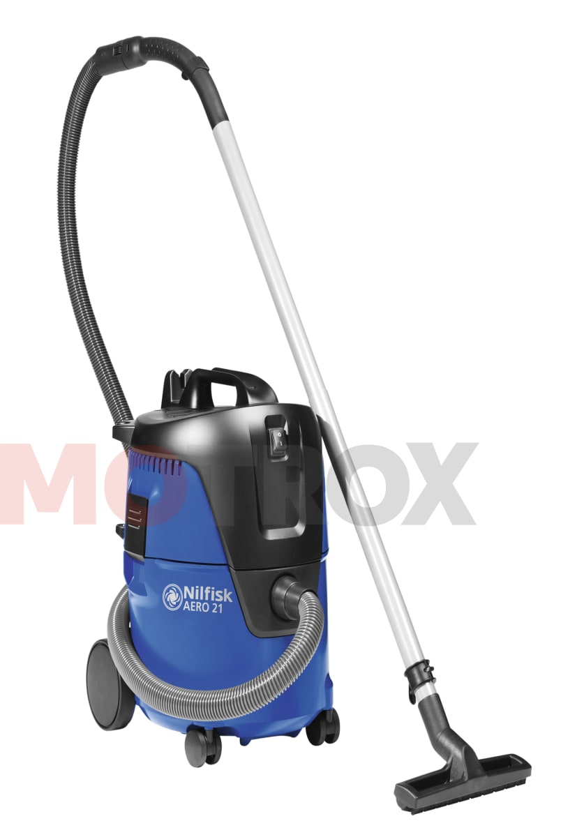 Aspirador profesional en agua y polvo Nilfisk Maxxi-II-55-2WD 55 litros