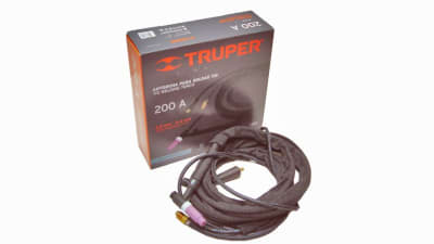 Antorcha Tig con conector rápido, Truper
