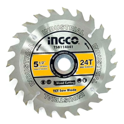 Disco de corte para madera de 5 1/2