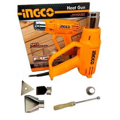 Pistola de Calor 2000W 300 - 500l/min