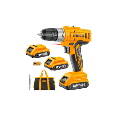 TALADRO ATORNILLADOR INALAMBRICO 12V