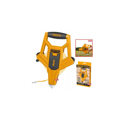 WINCHA DE FIBRA DE VIDRIO  50 m x 12,5 mm