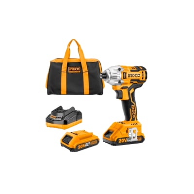 Atornillador de Impacto Ingco CIRLI2002 1/4