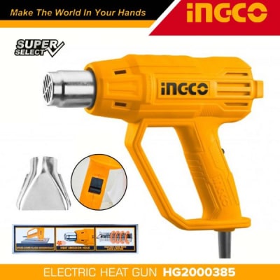Pistola de calor 2000w Ingco