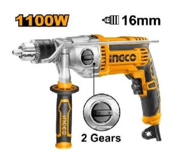 TALADRO CON PERCUTOR 1100W