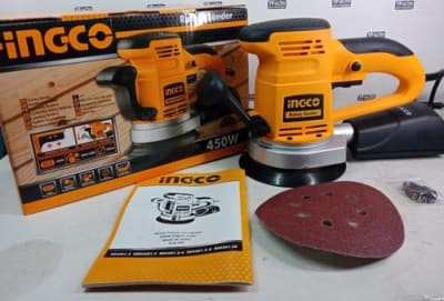LIJADORA ROTO ORBITAL DE 450W INGCO