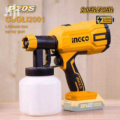 PISTOLA PARA PINTAR DE 20V INGCO
