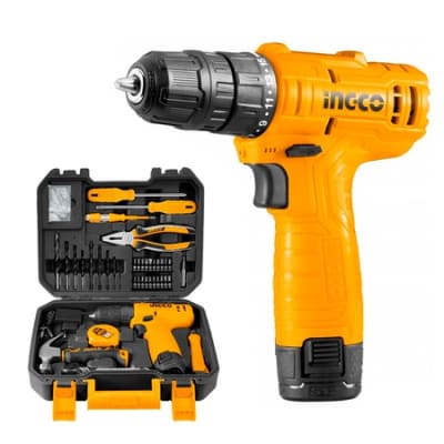 KIT ATORNILLADOR DE 12V INGCO