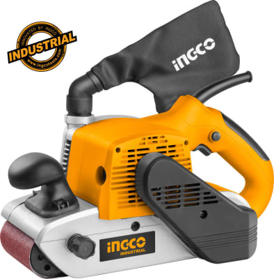 Lijadora de banda 1200W Ingco