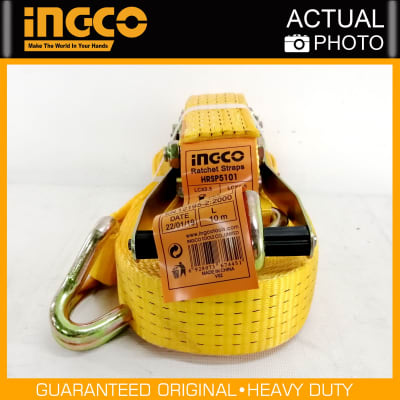 CINTA CATRACA SUJECION INGCO 5 TON