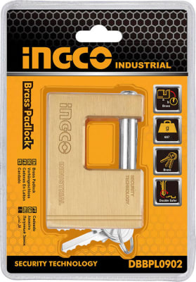 CANDADO JUMBO 90mm