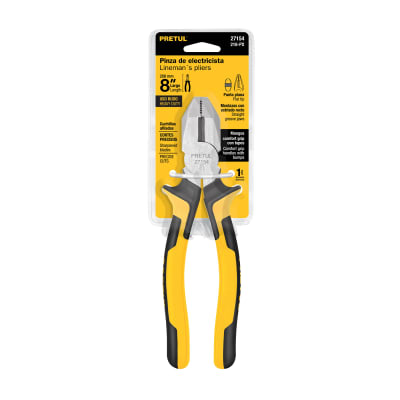 Pinza p/electricista 8