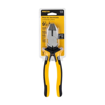 Pinza p/electricista 9