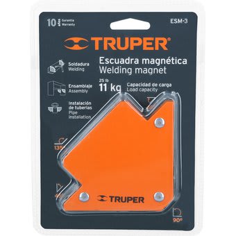 Escruadra magnetica Truper