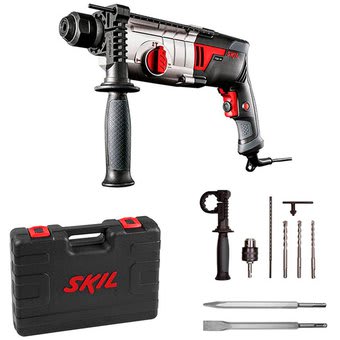 Taladro rotomartillo de 750w Skil