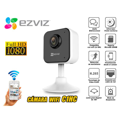 CAMARA DE SEGURIDAD INALAMBRICA CS-C1HC EZVIZ