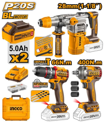 Kit combinado inalámbrico de 3 PCS