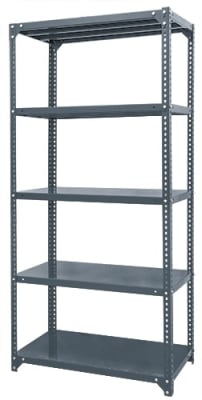 Estante metalico de 5 repisas Truper