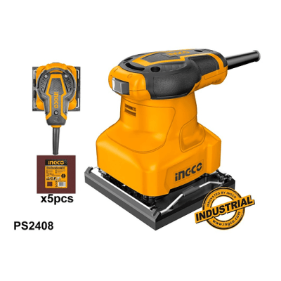 Lijadora orbital de 240W Ingco