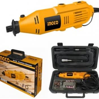 MINI RECTIFICADORA DE 130W INGCO