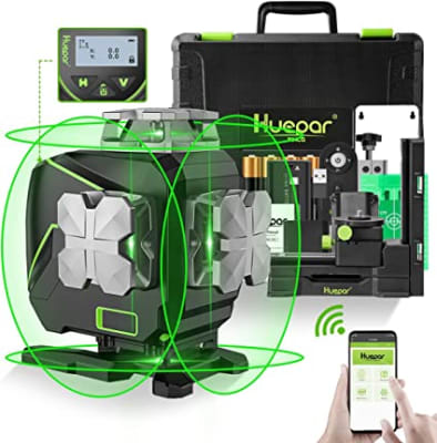 Nivel laser 4D (16lineas) Huepar