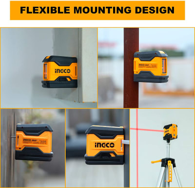 NIVEL LÁSER MAGNÉTICO DE 10M INGCO