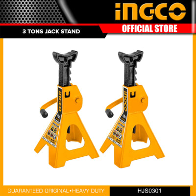 Soporte 2Ton Caballete Automovil 2PIEZAS