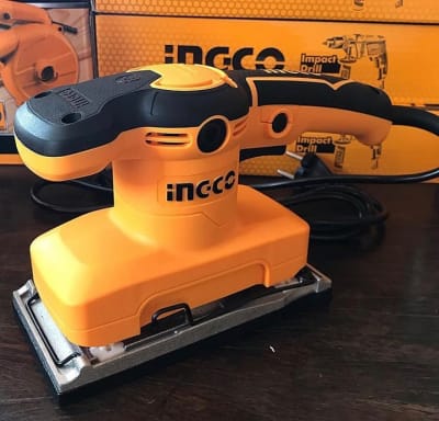 Lijadora orbital de 320w Ingco