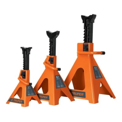 Caballetes para auto Truper