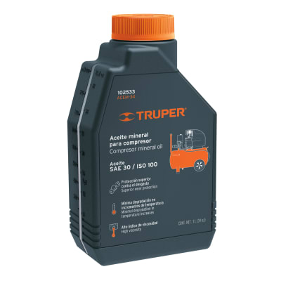 Aceite mineral para compresor, 1000ml