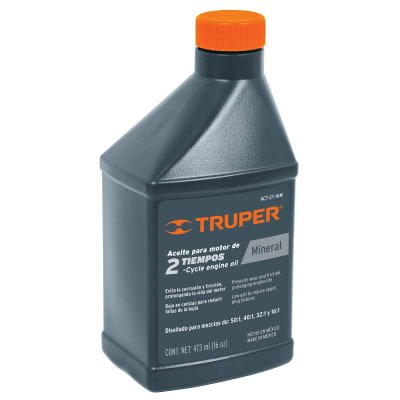Aceite mineral para motor de 2 tiempos