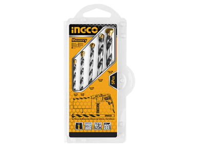 5 SET DE 5 BROCAS PARA CONCRETO