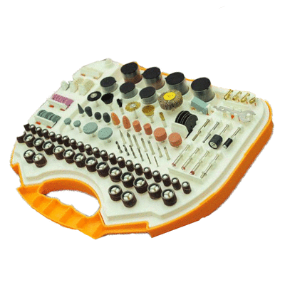 Kit de accesorios para mini rectificadora Ingco