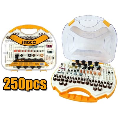 Kit de accesorios para mini rectificadora Ingco